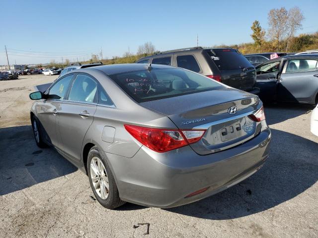 Photo 3 from auction – 2013 HYUNDAI SONATA GLS with VIN 5NPEB4ACXDH520358