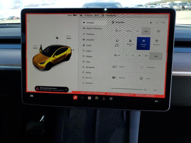 Photo 9 from auction – 2022 TSMR MODEL S with VIN 7SAYGAEE7NF494040