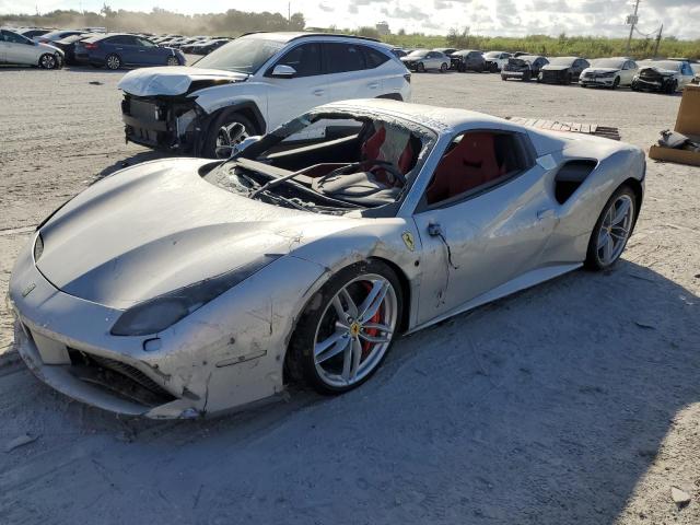 Photo 2 from auction – 2017 FERRARI 488 SPIDER with VIN ZFF80AMA2H0222709