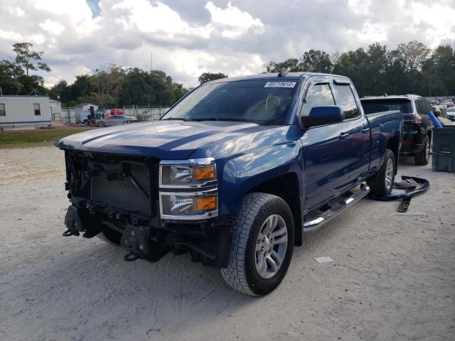 Photo 2 from auction – 2015 CHEVROLET SILVERADO with VIN 1GCVKREC1FZ229508