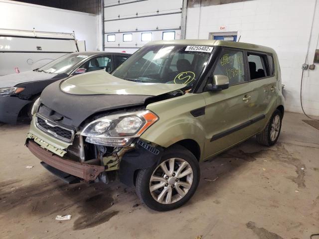 Photo 2 from auction – 2013 KIA SOUL + with VIN KNDJT2A6XD7548434