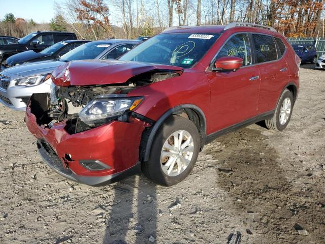 Photo 2 from auction – 2016 NISSAN ROGUE S with VIN KNMAT2MV2GP715506