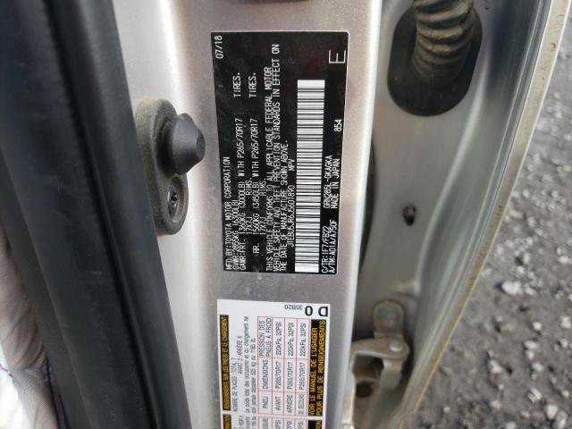 Photo 10 from auction – 2018 TOYOTA 4RUNNER SR with VIN JTEBU5JR6J5601890