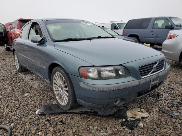 VOLVO S60 2.4T 2003 with VIN YV1RS58D532249533 - Photo from auction