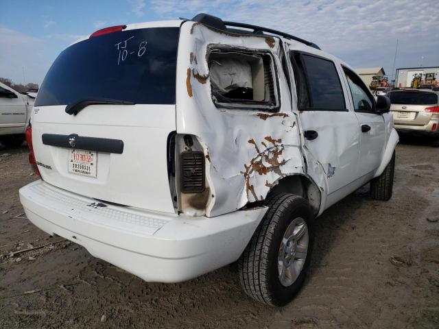 Photo 4 from auction – 2007 DODGE DURANGO SX with VIN 1D8HD38K07F526944