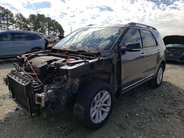 Photo 2 from auction – 2013 FORD EXPLORER X with VIN 1FM5K7D86DGC89645