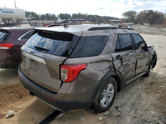 Photo 4 from auction – 2021 FORD EXPLORER X with VIN 1FMSK7DH9MGA22342