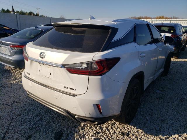 Photo 4 from auction – 2016 LEXUS RX 350 BAS with VIN 2T2BZMCA0GC032680