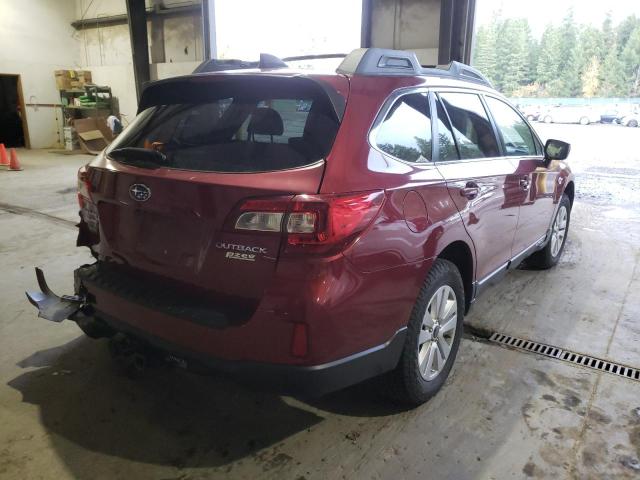 Photo 4 from auction – 2016 SUBARU OUTBACK 2. with VIN 4S4BSACC9G3270413