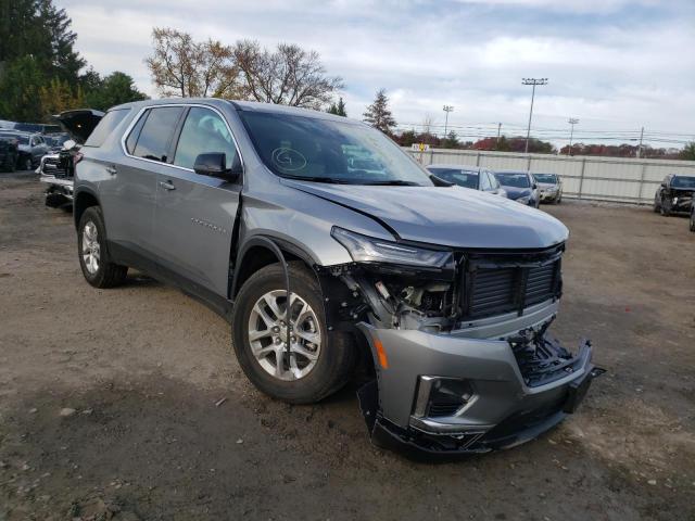 CHEVROLET TRAVERSE L 2023 with VIN 1GNERFKW4PJ119181 - Photo from auction