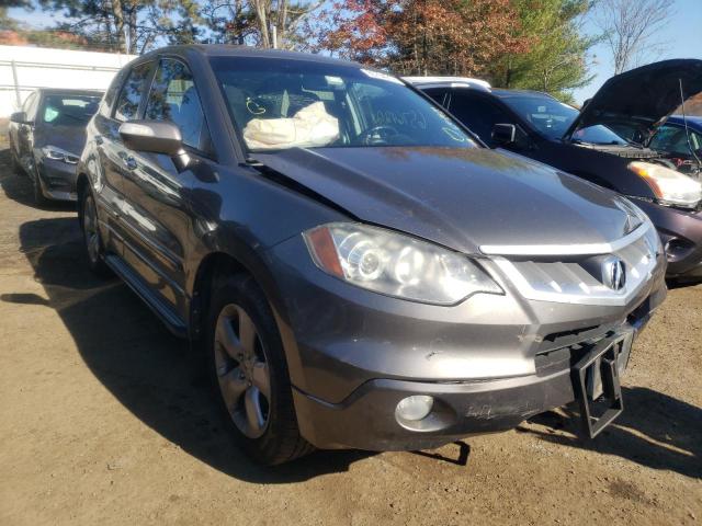 ACURA RDX TECHNO 2007 with VIN 5J8TB18597A010982 - Photo from auction