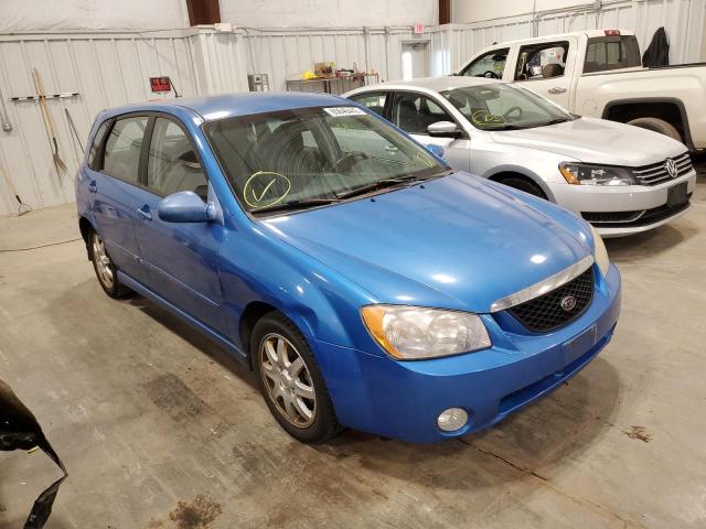 KIA SPECTRA5 2006 with VIN KNAFE161165337688 - Photo from auction
