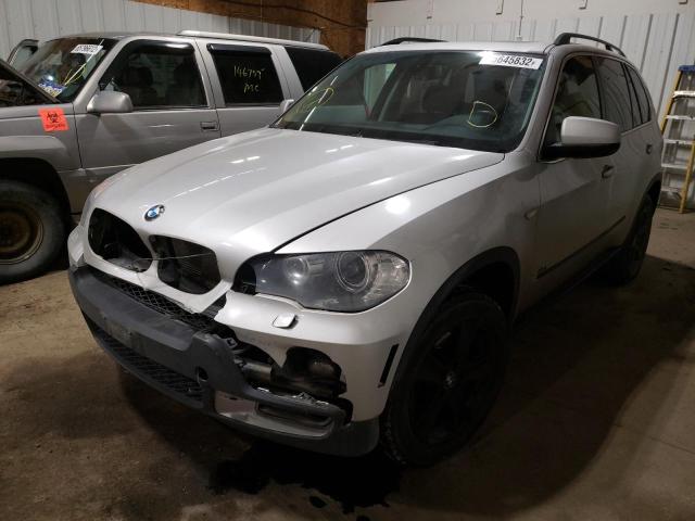 Photo 2 from auction – 2007 BMW X5 4.8I with VIN 4USFE835X7LY66003