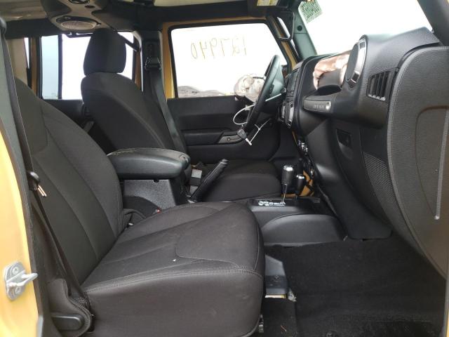 Photo 5 from auction – 2014 JEEP WRANGLER U with VIN 1C4BJWDG6EL242345