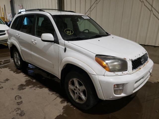 TOYOTA RAV4 2003 with VIN JTEHH20V830261881 - Photo from auction