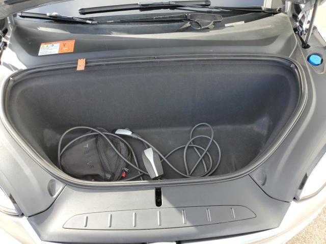 Photo 7 from auction – 2016 TESLA MODEL X with VIN 5YJXCBE22GF003764