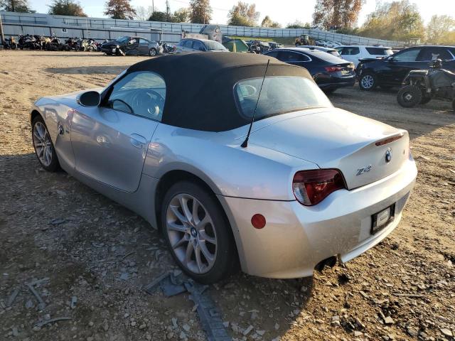 Foto 3 de la subasta – 2006 BMW Z4 3.0 con VIN 4USBU33596LW69732