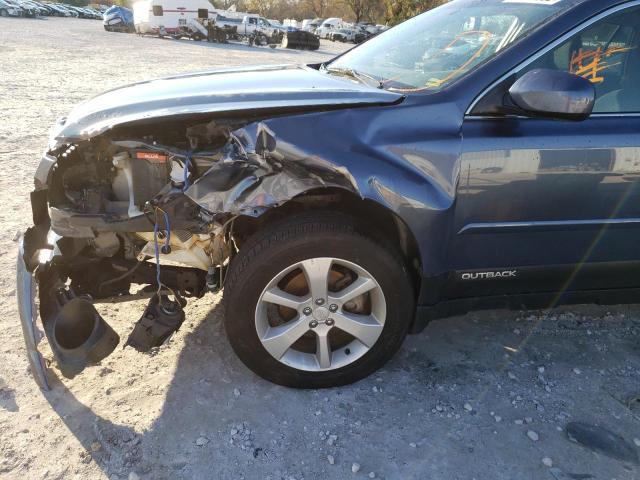 Photo 9 from auction – 2013 SUBARU OUTBACK 2. with VIN 4S4BRBGC5D3315192