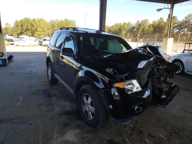FORD ESCAPE XLT 2012 with VIN 1FMCU0DG0CKC60590 - Photo from auction