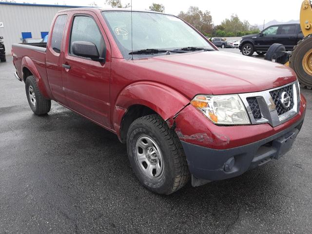 NISSAN FRONTIER S 2014 with VIN 1N6BD0CT2EN721169 - Photo from auction
