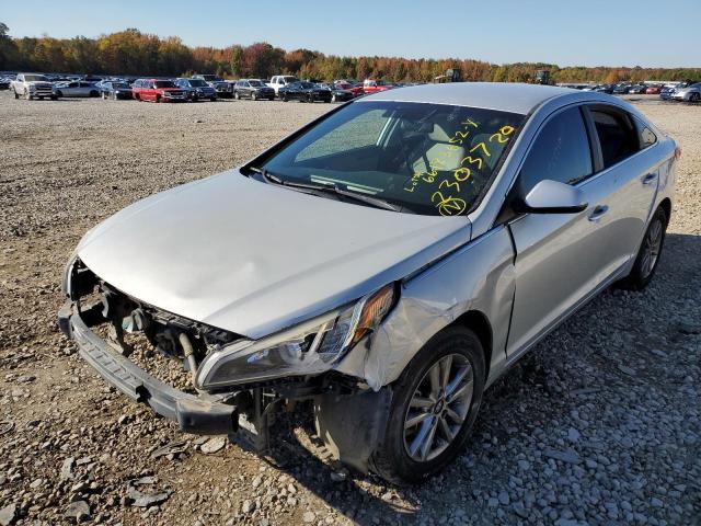 Photo 2 from auction – 2016 HYUNDAI SONATA SE with VIN 5NPE24AF5GH394702