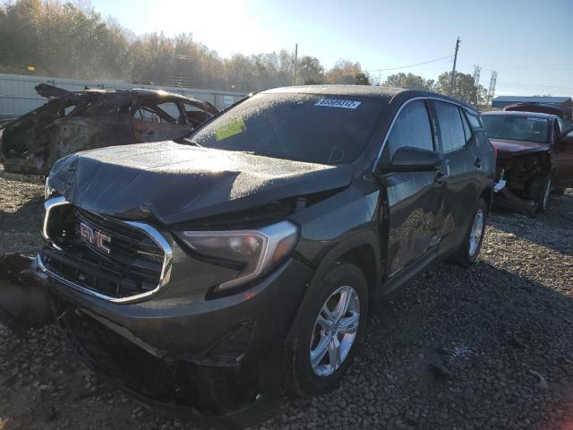 Photo 2 from auction – 2020 GMC TERRAIN SL with VIN 3GKALMEV2LL273329