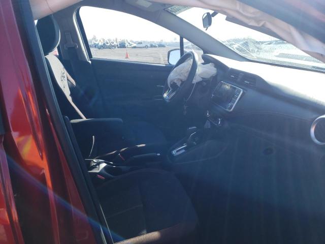 Photo 5 from auction – 2021 NISSAN VERSA SR with VIN 3N1CN8FV5ML812230