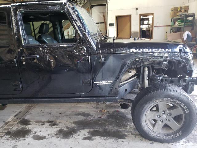 Photo 9 from auction – 2015 JEEP WRANGLER U with VIN 1C4BJWFG1FL577558