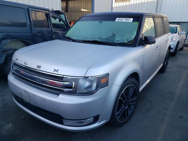 Photo 2 from auction – 2014 FORD FLEX SEL with VIN 2FMGK5C88EBD26959