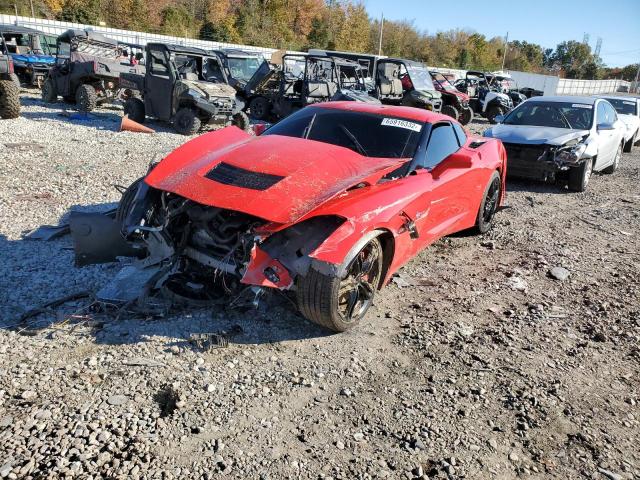 Photo 2 from auction – 2017 CHEVROLET CORVETTE S with VIN 1G1YB2D72H5101029
