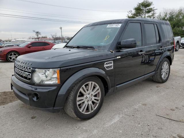 Photo 2 from auction – 2011 LAND ROVER LR4 HSE LU with VIN SALAK2D42BA567128