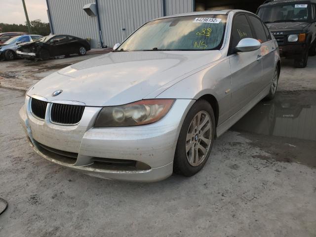 Photo 2 from auction – 2007 BMW 328 I with VIN WBAVA33517PV65156