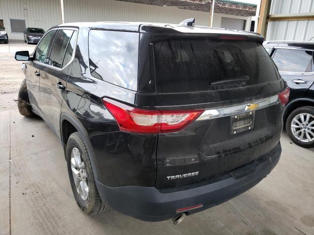 Photo 3 from auction – 2018 CHEVROLET TRAVERSE L with VIN 1GNERFKW5JJ199422