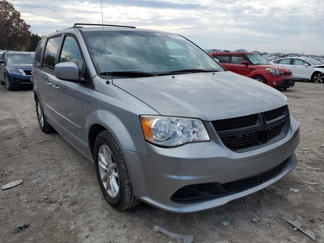 DODGE GRAND CARA 2014 with VIN 2C4RDGCG2ER420532 - Photo from auction