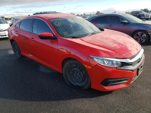 HONDA CIVIC LX 2017 with VIN 2HGFC2F51HH544631 - Photo from auction
