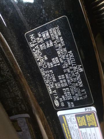 Photo 10 from auction – 2014 KIA SOUL with VIN KNDJN2A29E7717304