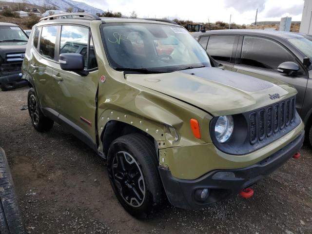 JEEP RENEGADE T 2015 with VIN ZACCJBCT2FPB78328 - Photo from auction