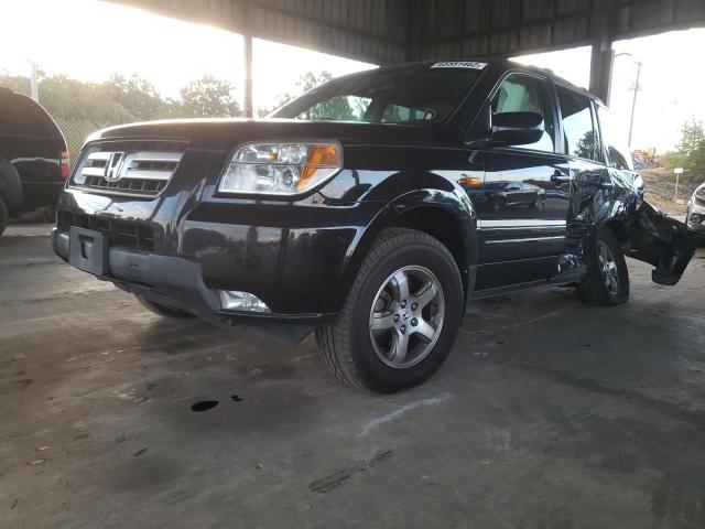 Photo 2 from auction – 2007 HONDA PILOT EXL with VIN 5FNYF285X7B025156