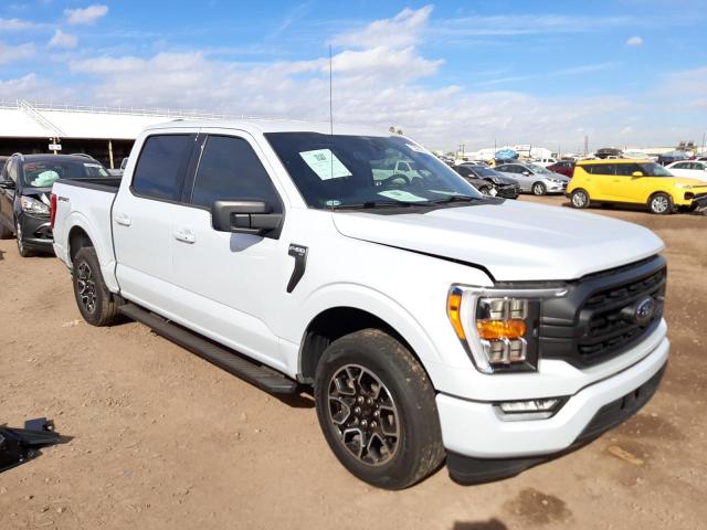 FORD F150 SUPER 2021 with VIN 1FTEW1CP2MKD01771 - Photo from auction