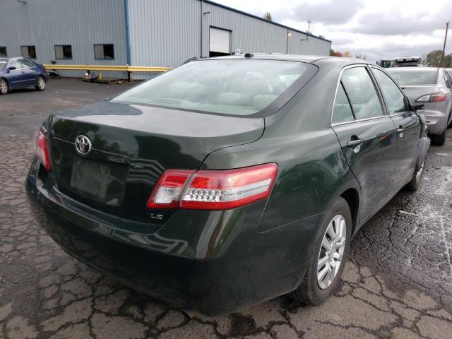 Photo 4 from auction – 2010 TOYOTA CAMRY BASE with VIN 4T1BF3EK5AU520767
