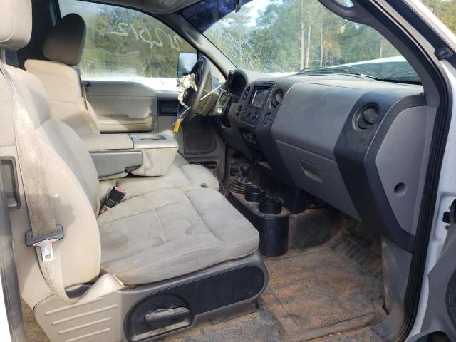 Photo 5 from auction – 2004 FORD F150 with VIN 1FTRX14W24NB55150