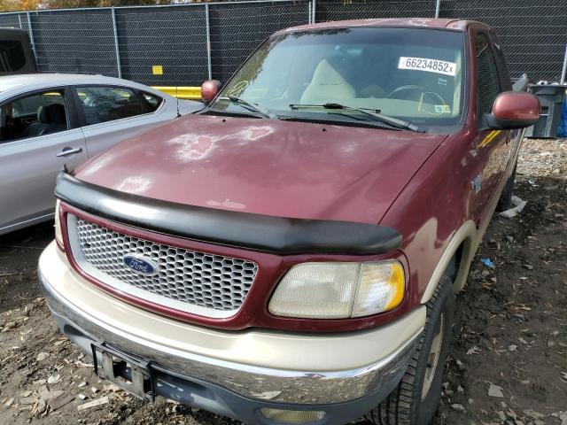 Photo 9 from auction – 1999 FORD F150 with VIN 1FTRX18W5XNB53598