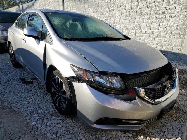 HONDA CIVIC EX 2013 with VIN 19XFB2F80DE020906 - Photo from auction