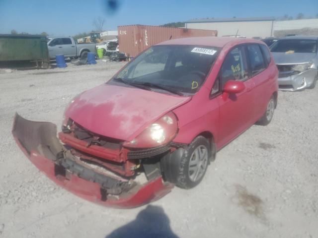 Photo 2 from auction – 2008 HONDA FIT with VIN JHMGD38418S012006