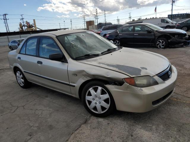 MAZDA PROTEGE DX 2003 with VIN JM1BJ225730168748 - Photo from auction