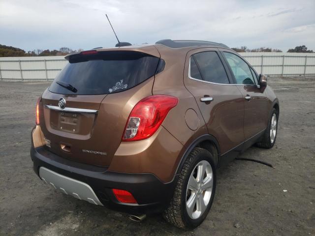 Photo 4 from auction – 2016 BUICK ENCORE with VIN KL4CJASB3GB683089