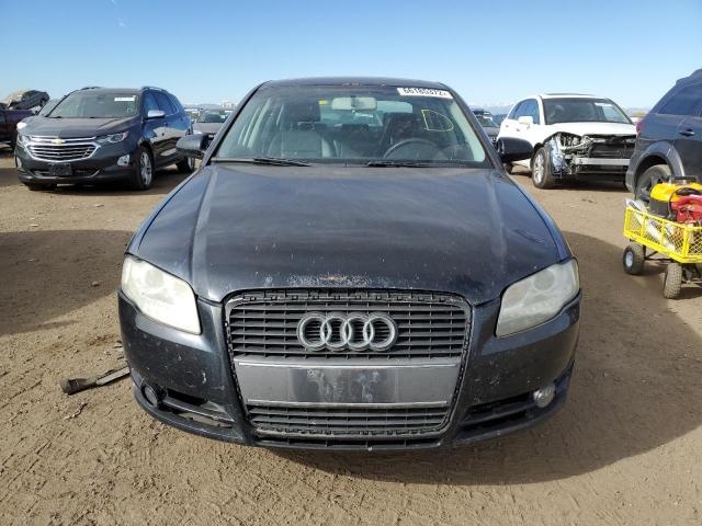 Photo 5 from auction – 2007 AUDI A4 2.0T QU with VIN WAUDF78E57A180280