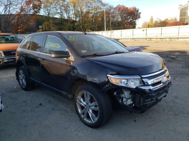 FORD EDGE LIMIT 2013 with VIN 2FMDK4KC8DBA41180 - Photo from auction