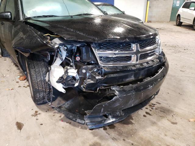 Photo 9 from auction – 2012 DODGE AVENGER SX with VIN 1C3CDZEG6CN165719