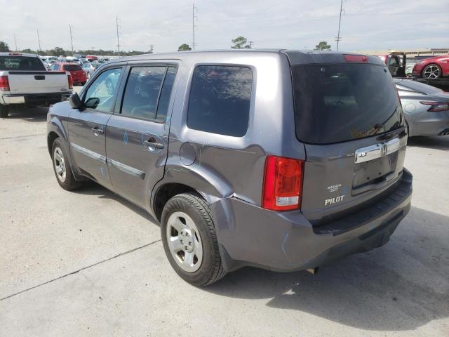 Photo 3 from auction – 2015 HONDA PILOT LX with VIN 5FNYF3H24FB025485